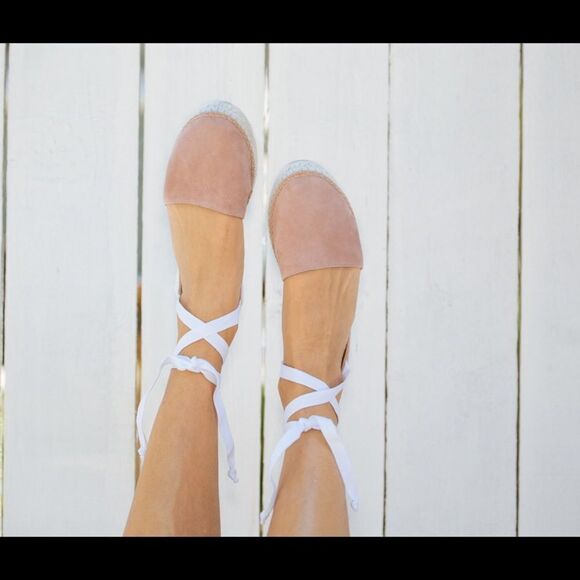 Pineapples and love denim lace up espadrilles - Picture 7 of 7
